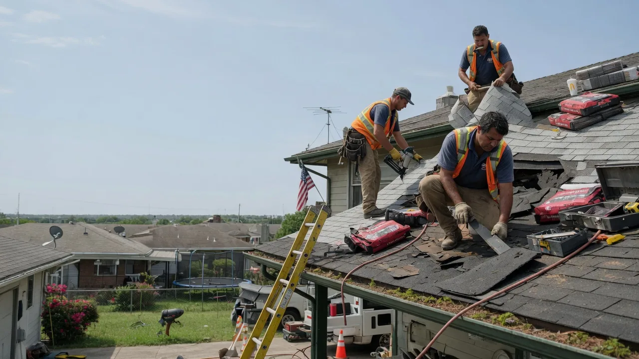 Roof Repair in Cragford, AL near me